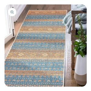 JinChan washable Area Rug 2x7